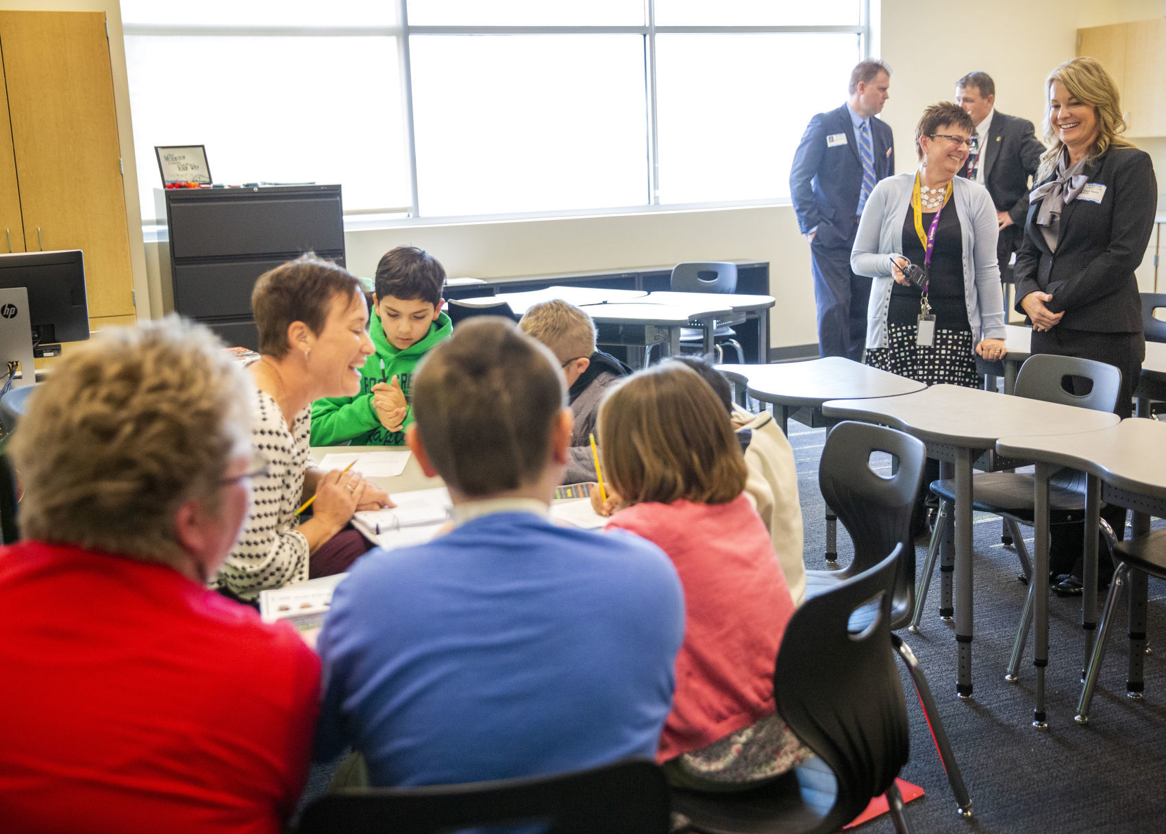 Superintendent Ybarra visit